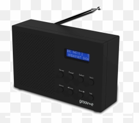 Wholesale Groov - Paris Portable Digital Radio Emoji,Radio Emoji