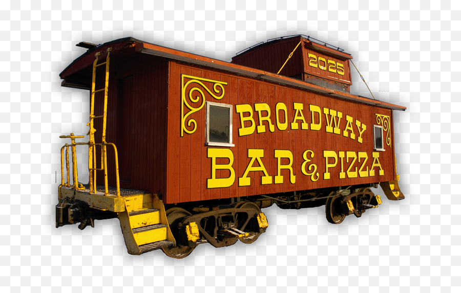 Download Broadway Pizza - Freight Car Png Image With No Vertical Emoji,Railroad Emoji