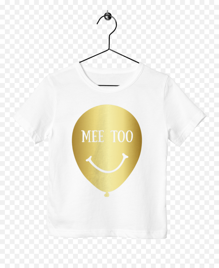 Childrenu0027s T - Shirt With Print Ball Me Too Dreambolka Creed 2 Emoji,Ball Emoticon