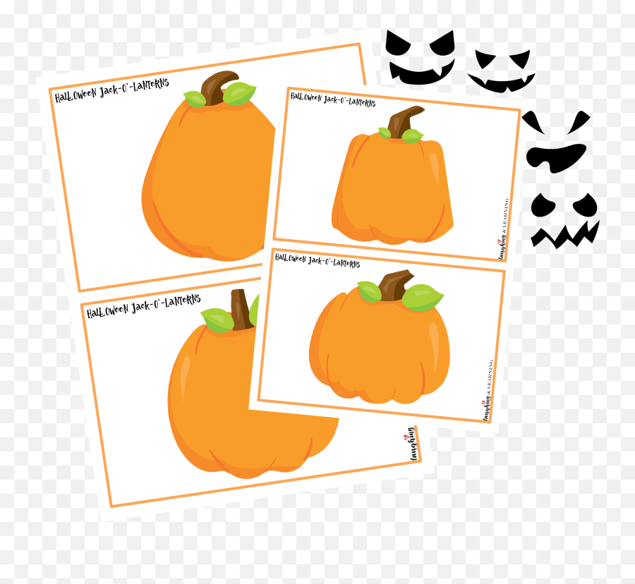 Halloween Themed Activities Laughing U0026 Learning - Diet Food Emoji,Orange Lantern Emotion