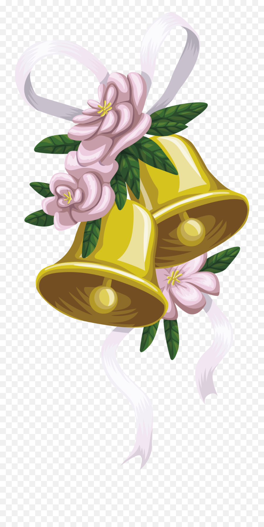 Ftestickers Wedding Ribbon Bells - Wedding Bells Vectors Png Emoji,Wedding Bells Emoji