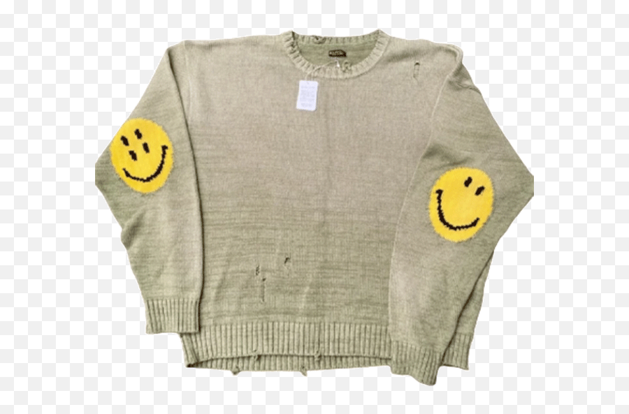 Anyone Selling A Sweater We Know - Long Sleeve Emoji,Knitting Emoticons Iphone