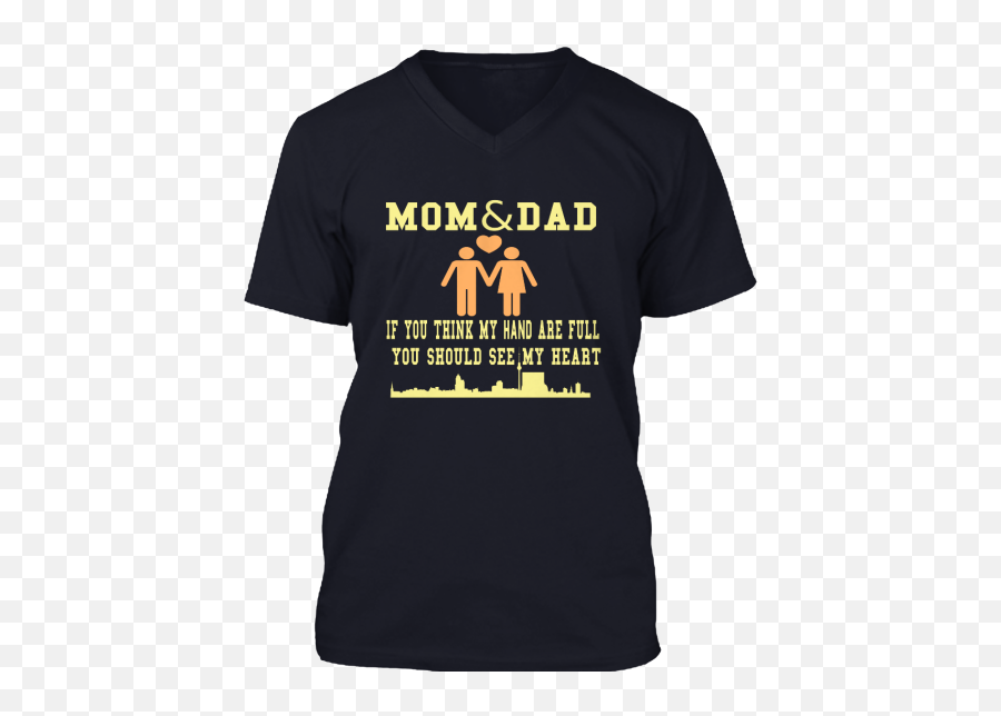 Mom And Dad Shirts Mens Tops - Unisex Emoji,Mom And Dad Emoji
