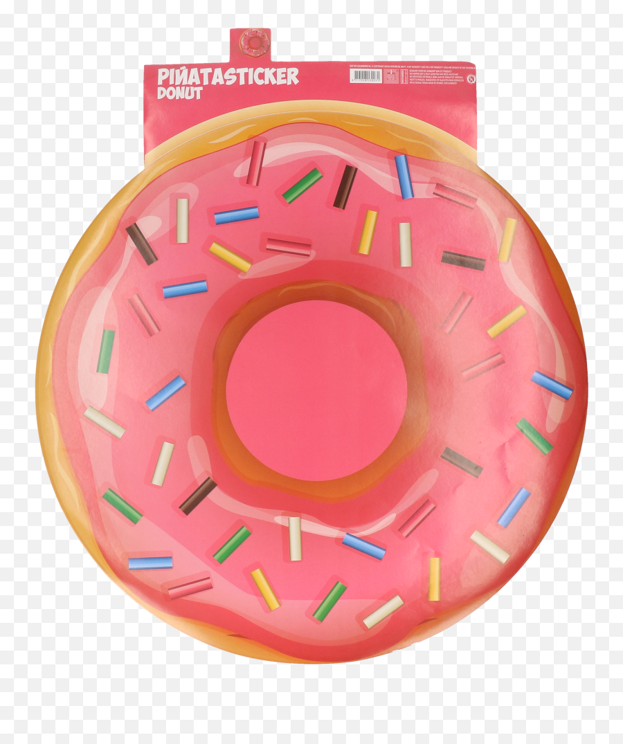 Pinata Sticker Donut - Swim Ring Emoji,Pinata Emoticon