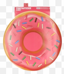 Pinata Sticker Donut - Swim Ring Emoji,Pinata Emoticon