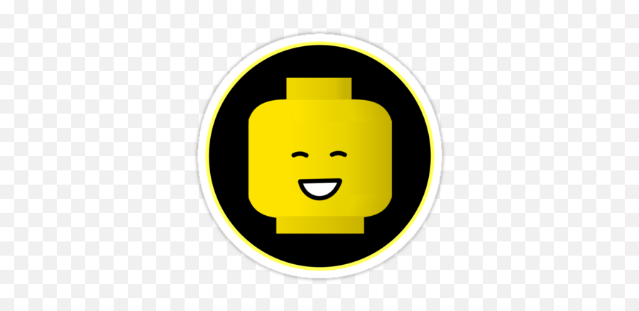 Minifig Happy Face By Chillee Wilson From Customize My - Happy Emoji,Chibi Emotions Chart