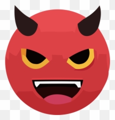 Halloween Smiley Emoticon Cartoon For Happy Halloween For - Wide Grin Emoji,Happy Hanukkah Emoticons