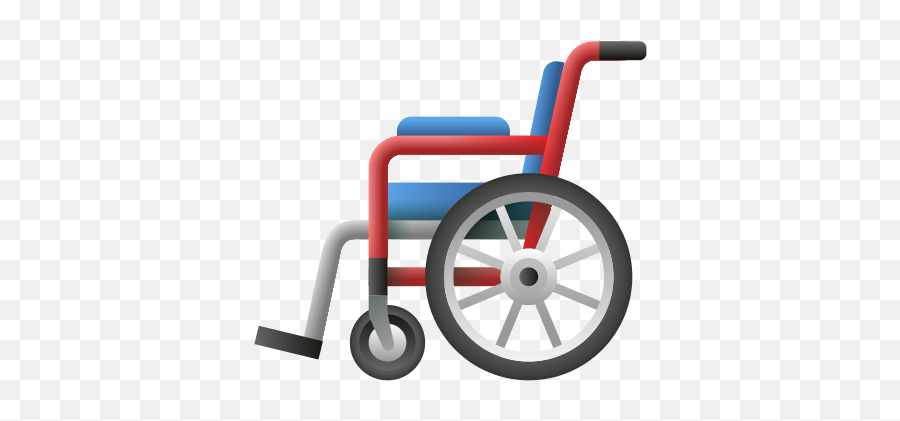 Manual Wheelchair Ícone - Folding Emoji,Wheelchair Emoji