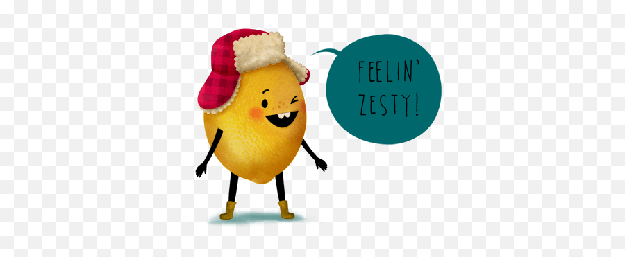 Lemon Lumberjack By Agkidzone - Happy Emoji,Lemon Emoji Sticker