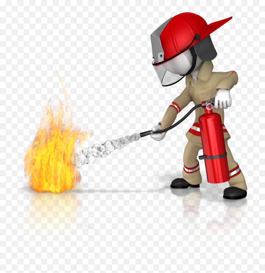 Clipart Pants Firefighter Clipart Pants Firefighter - Person Using Fire Extinguisher Png Emoji,Fireman Emoticon