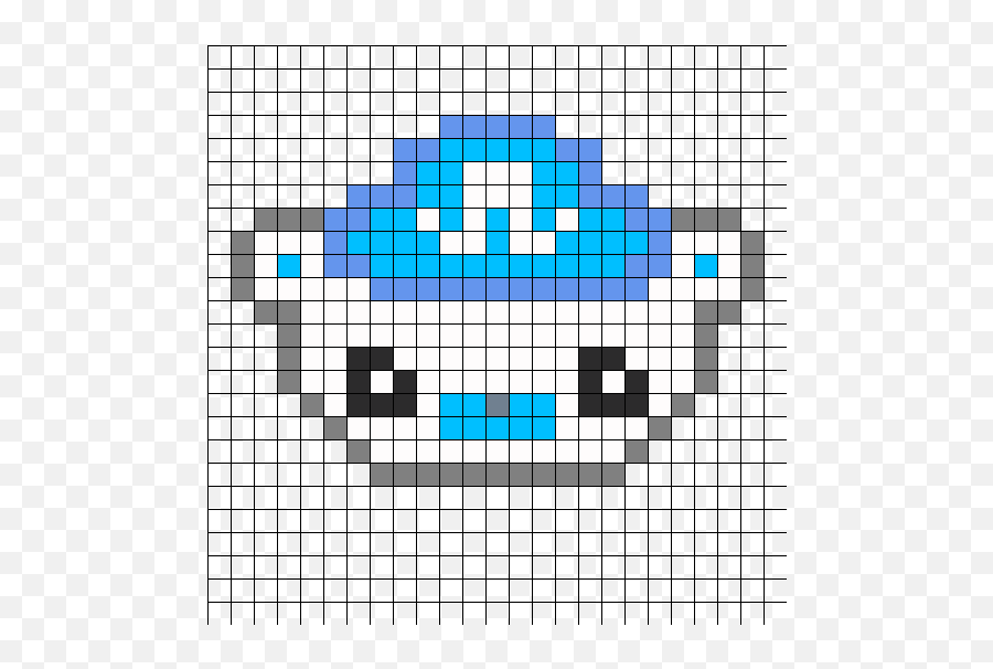 Kandi Patterns For Kandi Cuffs - Characters Pony Bead Patterns Super Bowl Pixel Art Emoji,Pyssla Emoji