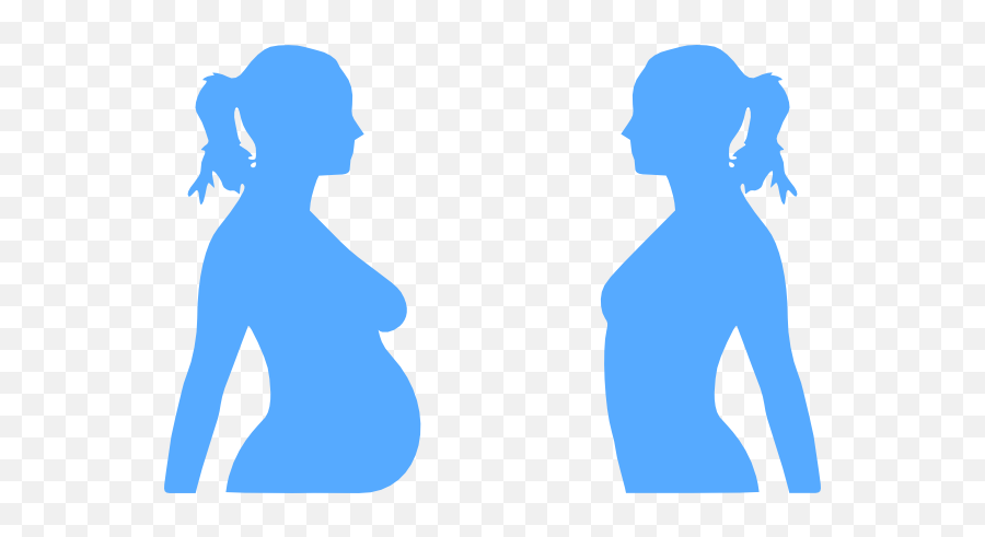 Pregnant Clip Art - Pregnant And Nonpregnant Women Emoji,Pregnancy Emoticons