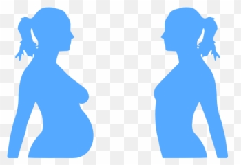 Pregnant Clip Art - Pregnant And Nonpregnant Women Emoji,Pregnancy Emoticons