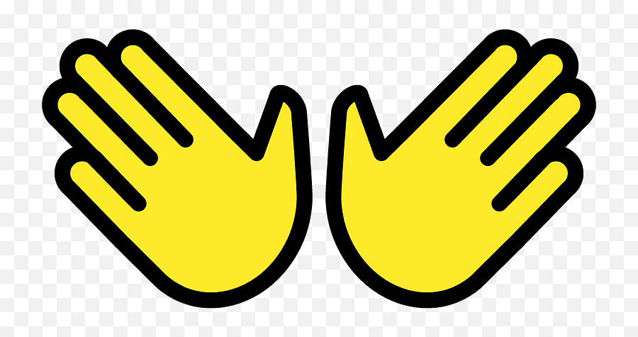 Open Hands Sign - Emoji Meanings U2013 Typographyguru Diamond Hands Emoji,Hand Sign Emoji