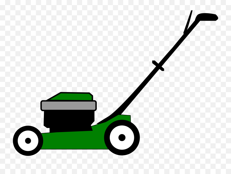Lawn Mowers Clip Art - Clip Art Lawn Mower Png Emoji,Lawn Mowing Emoji