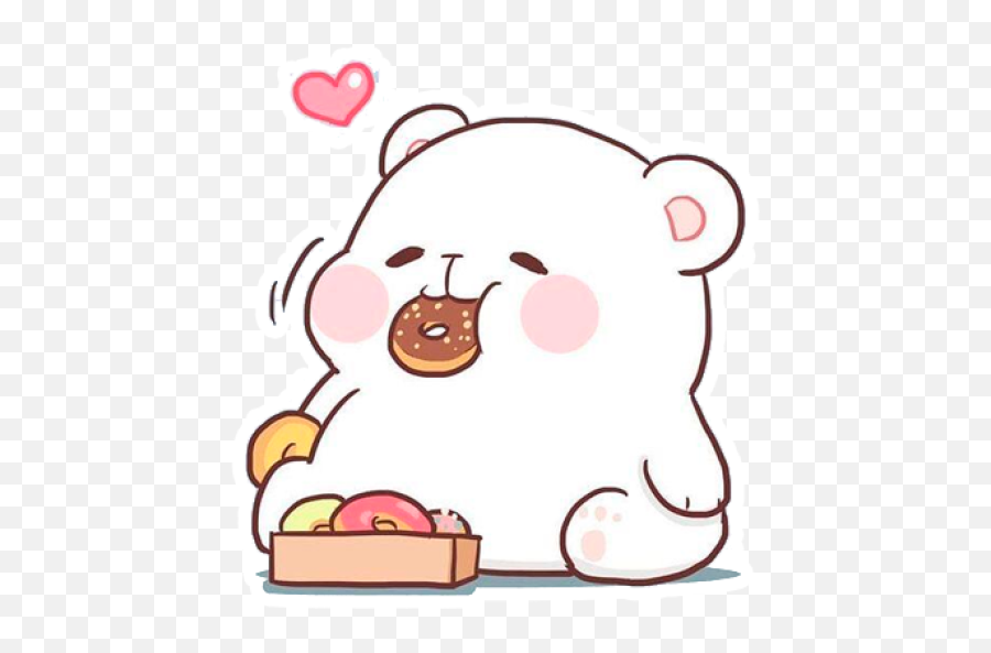 Sticker Maker - Milk U0026 Mocha Bear Ig Milkmochabear Stiker Milk And Mocha Emoji,Milk Emoji