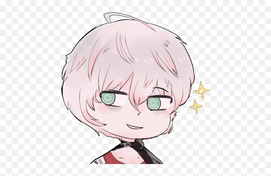 Soul - Fictional Character Emoji,Saeran Emoji Gif