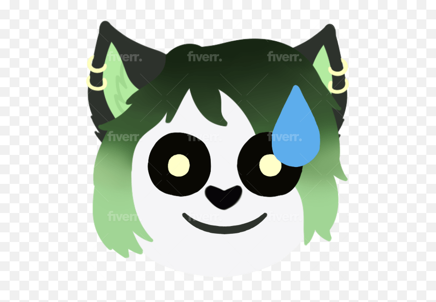 Draw Emoji Versions Of Your Character Or Furry By Ninjakaiden - Happy,Thinking Emoji Png