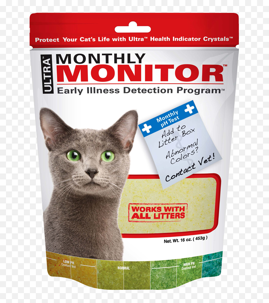 Ultra Monthly Monitor Ultrapetcom Emoji,Cat Using Litter Box Emoticon