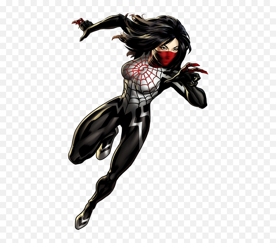 Marvel And Dc Have Agreed To Sell One Character To The Other - Marvel Silk Transparent Emoji,Emotion Charcters Fan Drawn