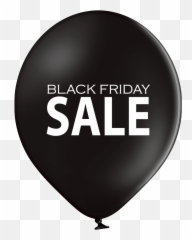 Latex Preprinted Black Friday Sale - Air Balloon Black Friday Png Emoji,Emoji Balloons For Sale