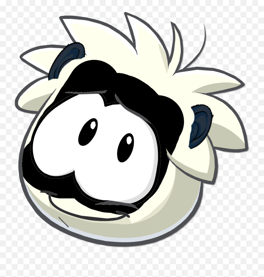 Download Panda Puffle - Puffle Club Penguin Branco Emoji,Emoticon Club Penguin Puffle