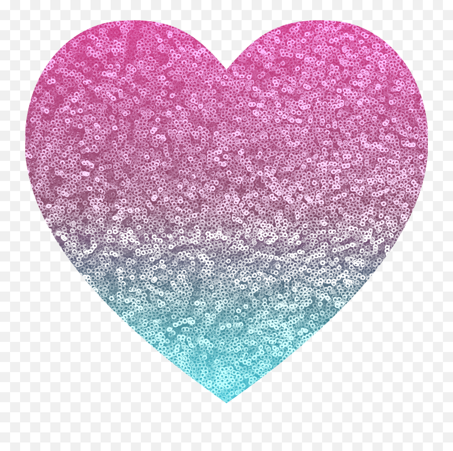 Unicorns And Rainbow Glitter Yes Please I Love Unicorn - Transparent Pink And Blue Heart Emoji,Mauna Kea Emoji
