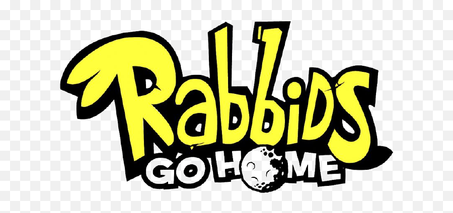 Rabbids Go Home - Rabbids Go Home Logo Transparent Emoji,Holding In Your Emotions Till You Explode