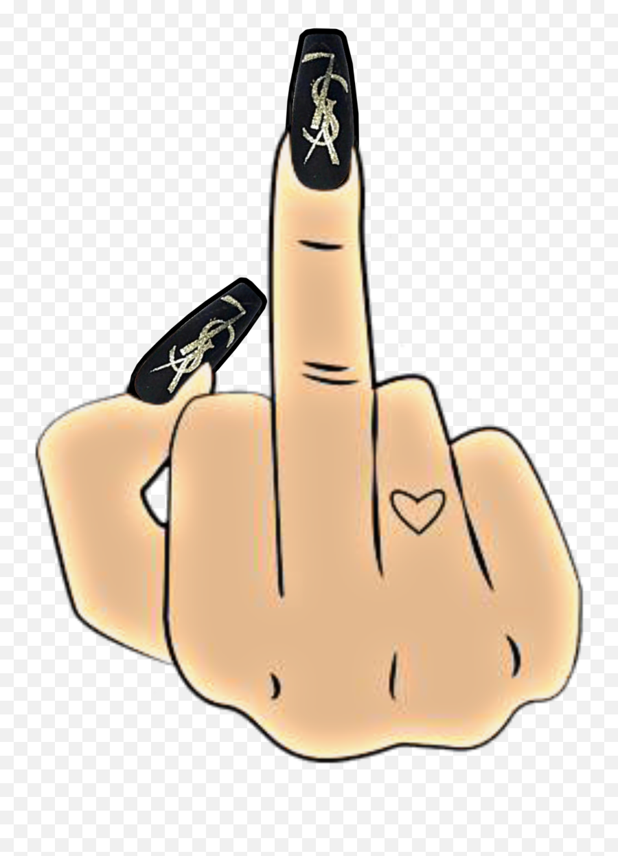 The Most Edited Middlefinger Picsart Emoji,:middle_finger: Emoji