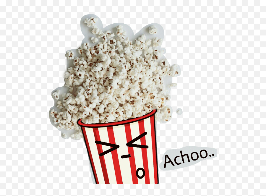 Largest Collection Of Free - Toedit Popcorns Stickers For Party Emoji,Popcorn Eating Emoji