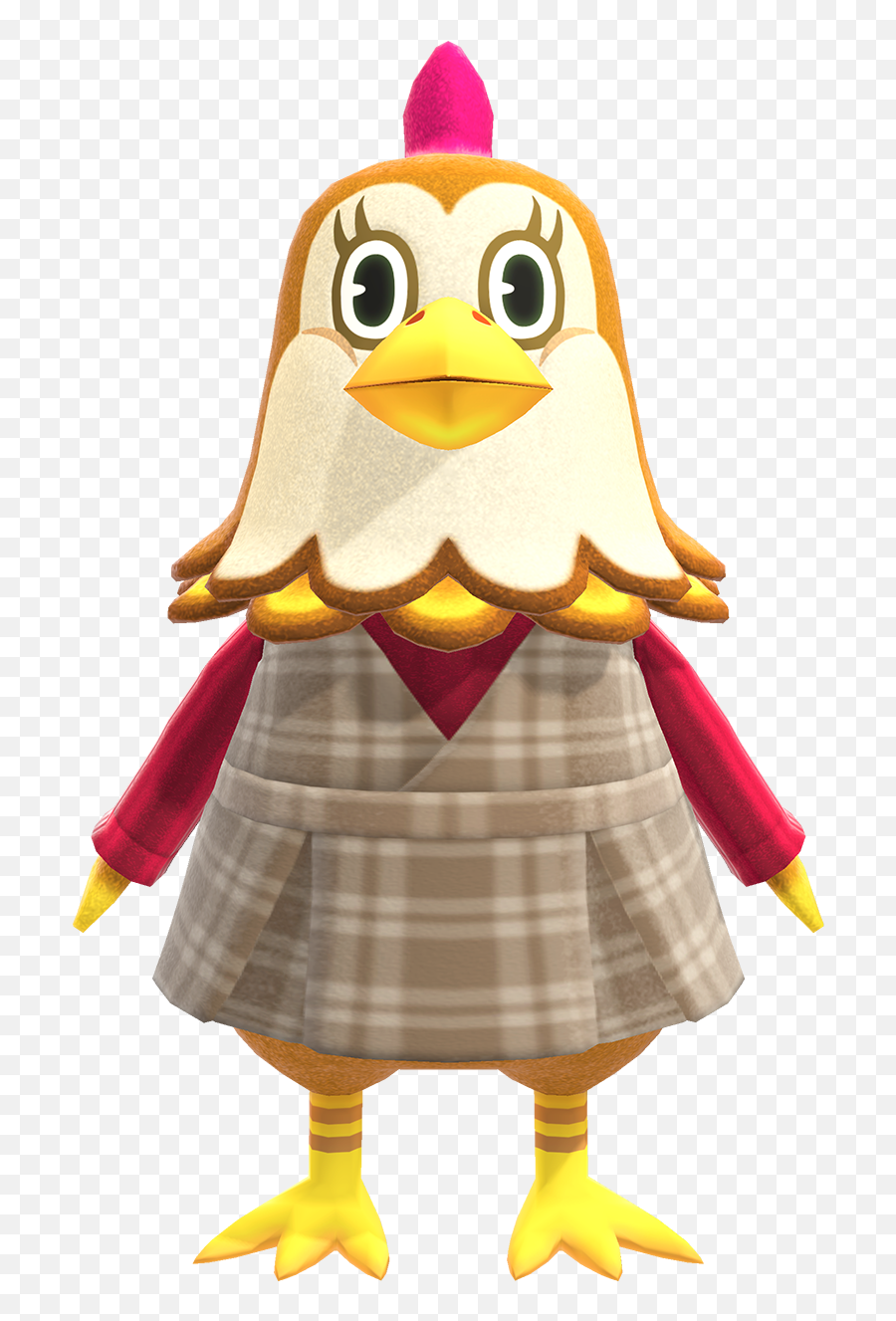 Ava - Ava From Animal Crossing Emoji,Emotion In Chickens