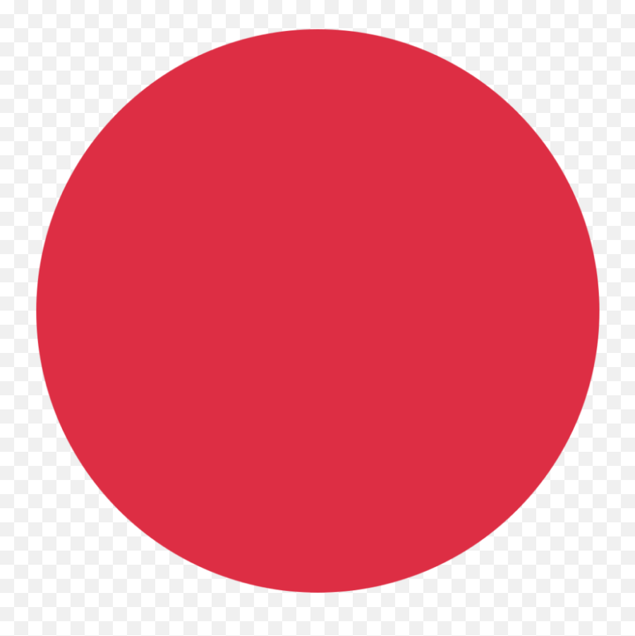 Large Red Circle Emoji - Dot,Z Emoticon Meaning