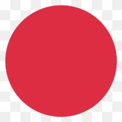 Large Red Circle Emoji - Dot,Z Emoticon Meaning