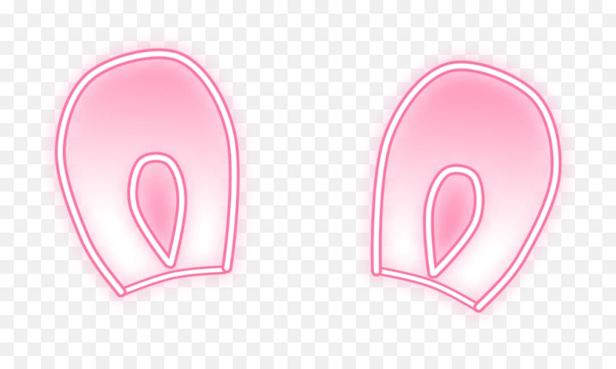 Emoji Bunny Sticker - Language,Ear Emoji