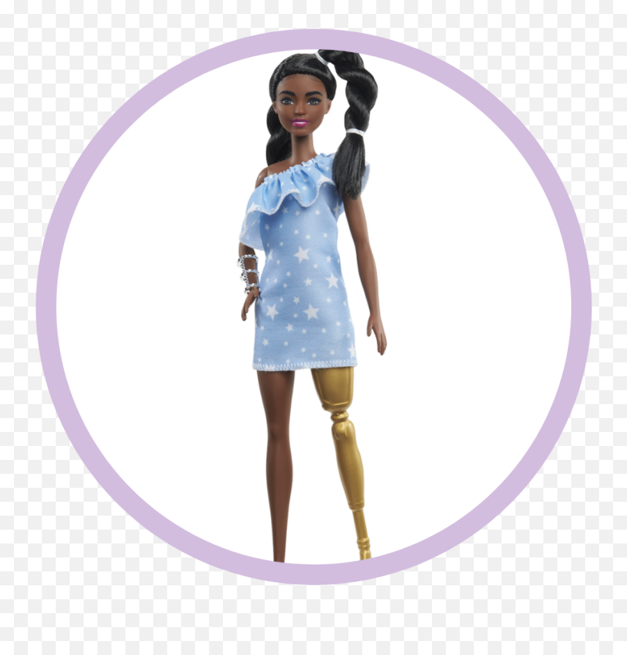A Barbie Doll With No Hair - Fashionista Barbie Emoji,Emotions Mattel Doll