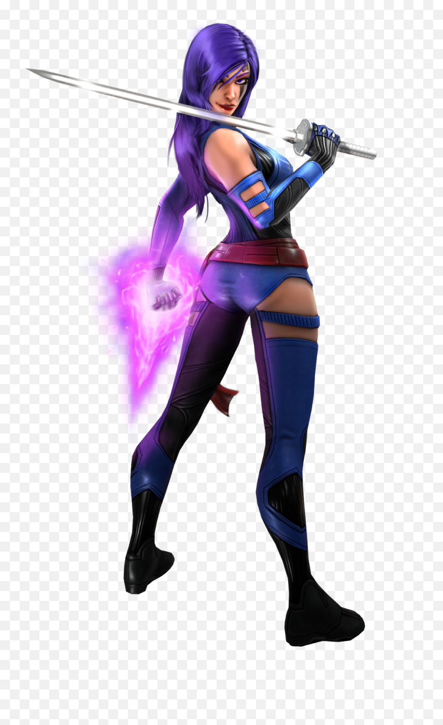 Psylocke Captain Britain Like A Butterfly May 2019 - Fictional Character Emoji,Emma Frost I Have No Emotion