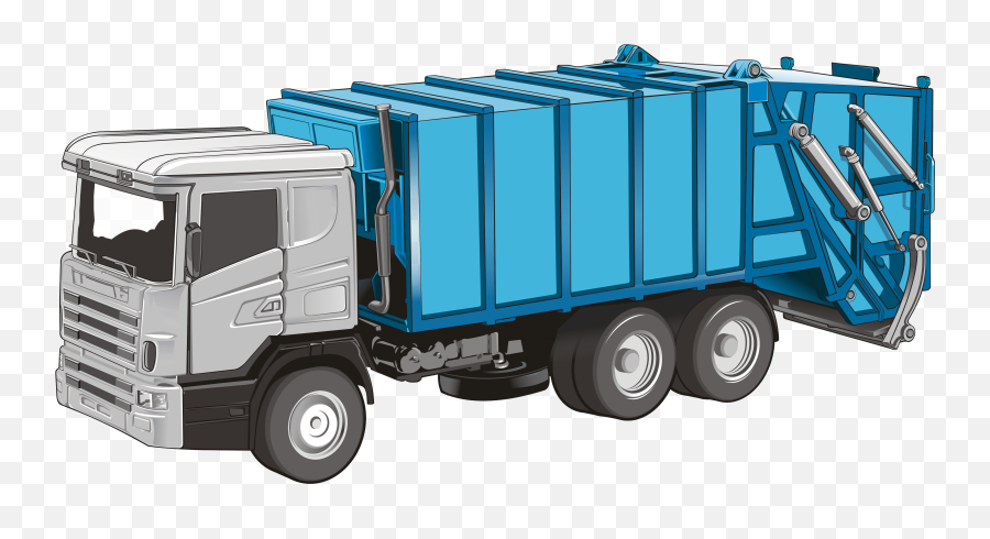 Garbage Truck Mockup Free Best Premium Mockups Create - Blue Garbage Truck Png Emoji,Dump Truck Emoticons