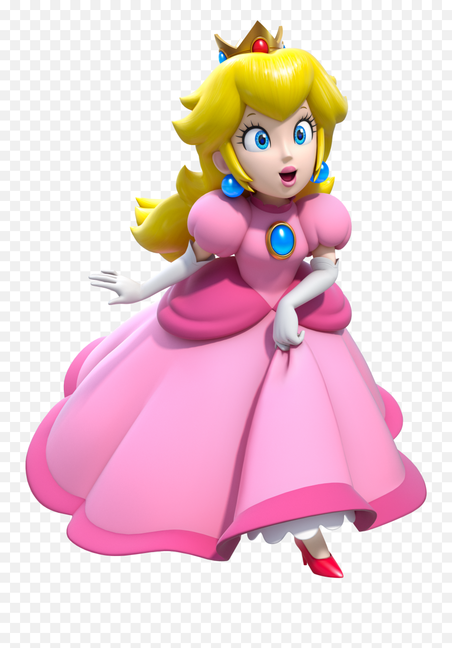 Peach Clipart Mario Peach Mario - Super Mario 3d World Emoji,Super Princess Peach Emotions