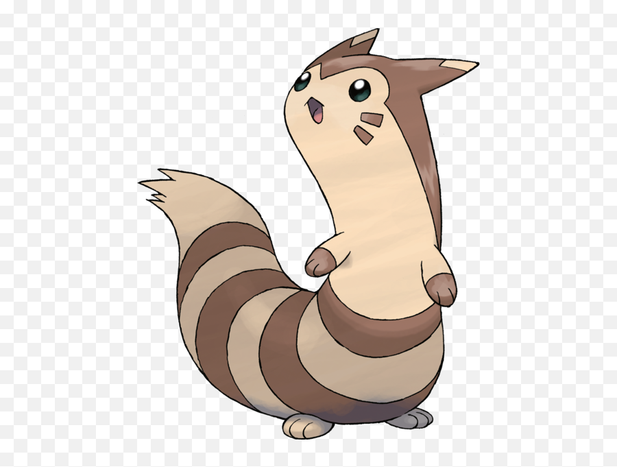 Pin - Furret Pokemon Emoji,Emotion Pokemon Oras