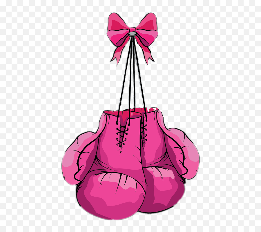 Pink Boxing Gloves Rectangular Mouse Pad Png Download - Pink Boxing Gloves Png Emoji,Boxing Gloves Emoji