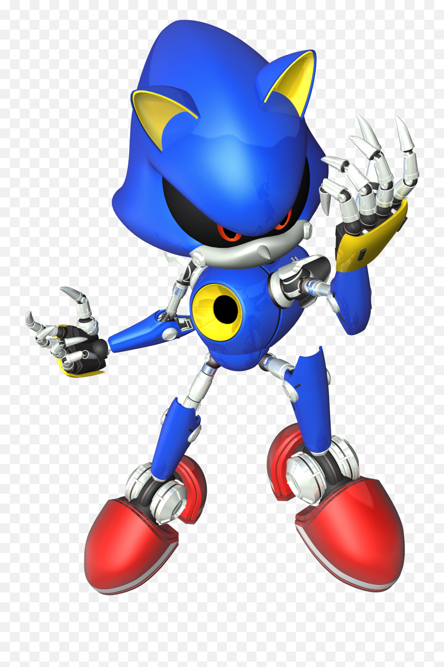 Fight Megatron Or Metal Sonic - Metal Sonic Emoji,Sonic Battle Emotions