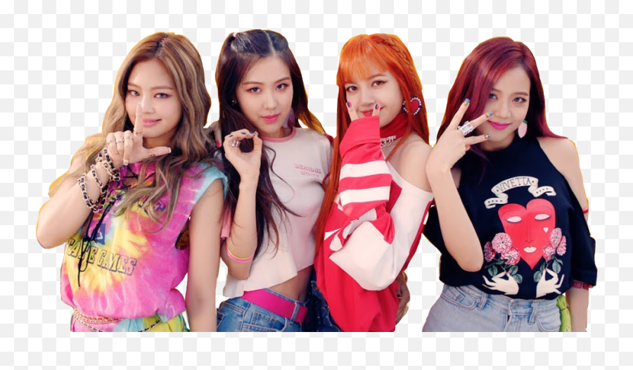 K - Pop Girls Blackpink Png Emoji,K Pop Boys Emotion