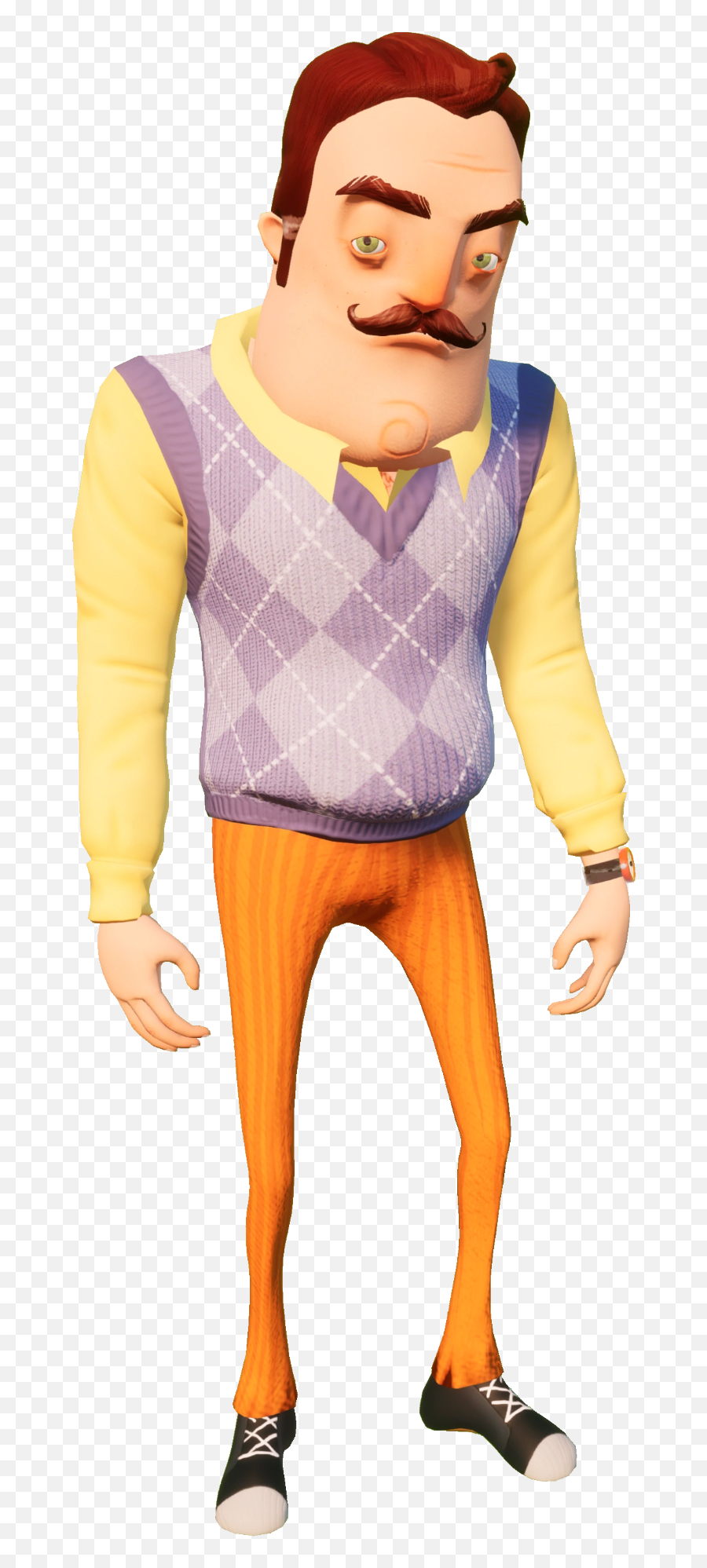 Hello Neighbor - Fictional Character Emoji,Nicky Roth Emotions