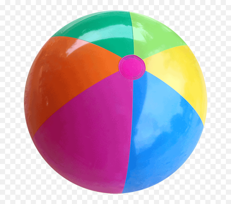 Beach Ball Png Transparent Png Png - Beach Balls Png Emoji,Beach Ball Emoji