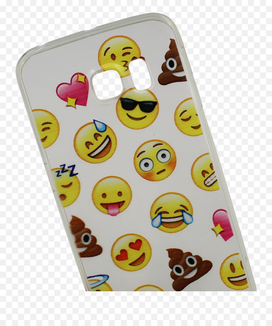 Samsung Galaxy S6 Edge Szilikon Tok Emoji Mintás Átlátszó - Allegro Playacar,Galaxy S6 Emojis How To