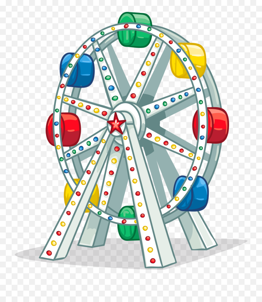 Wheel Clipart Ferris Wheel Wheel - Portable Network Graphics Emoji,Ferris Wheel Emoji