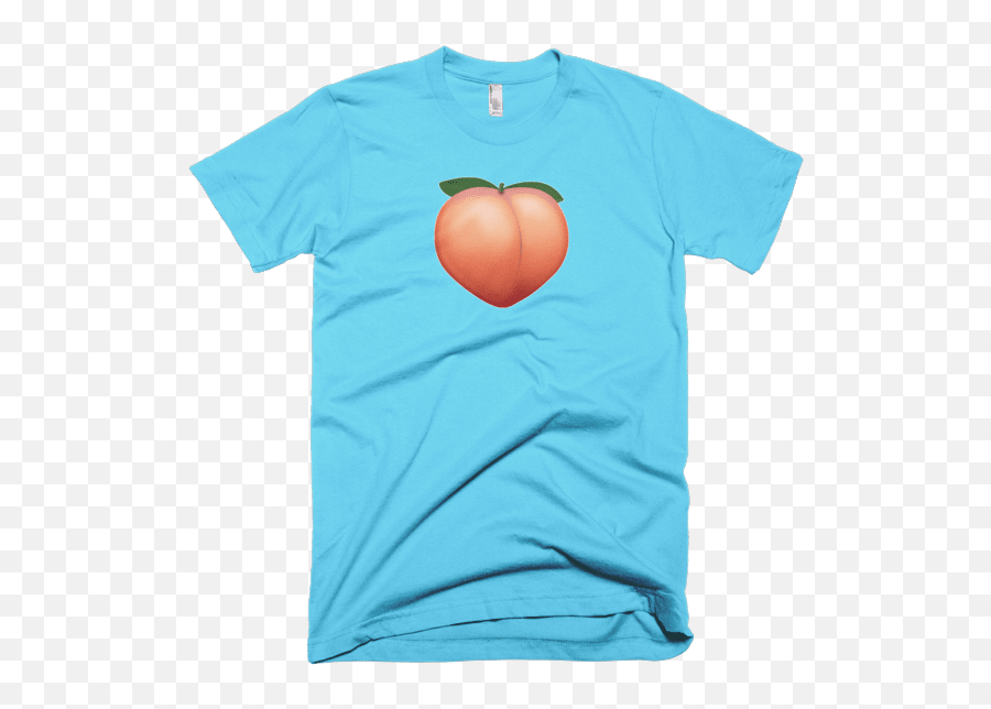 Peach Emoji - Camp Crystal Lake Shirt From Movie,Peach Emoji Png