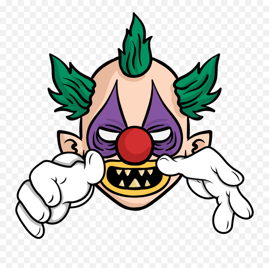 Download Free Photo Of Fearscary Clownspookyfree Pictures - Gambar Badut Seram Art Emoji,Emotions Face Character Clipart Scared