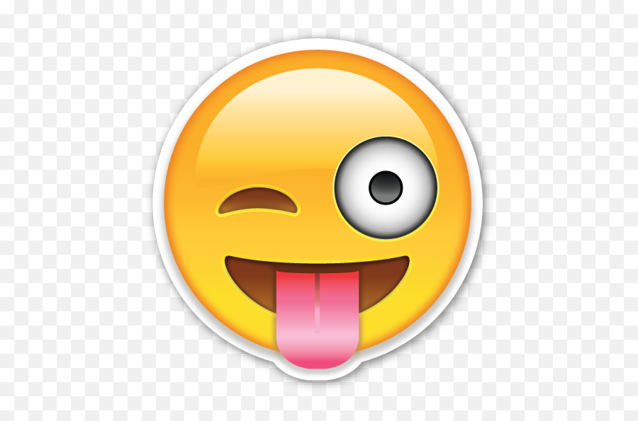 Tongue Out Emoji Png U0026 Free Tongue Out Emojipng Transparent - Emoji Faces,Mouth Watering Emoji