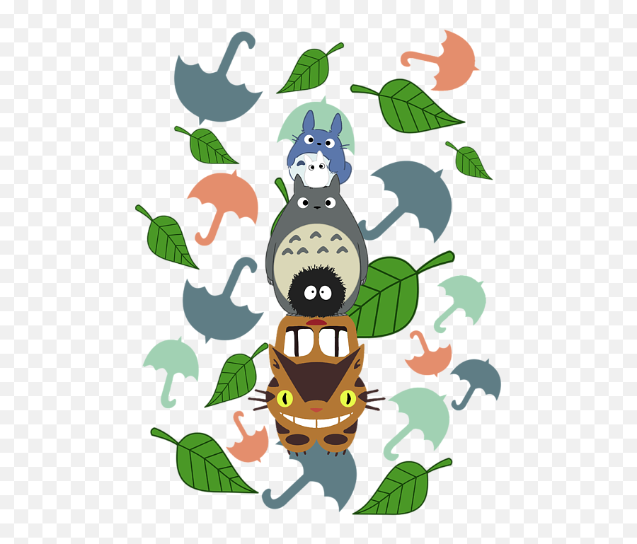 Totem Totoro Adult Pull - Totoro Totem Emoji,Emoticons Codes Totoro